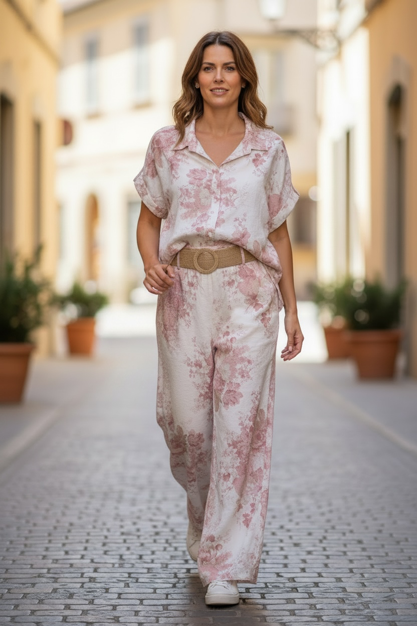 Ensemble Lola - rose