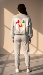 Sweat Apres ski - gris