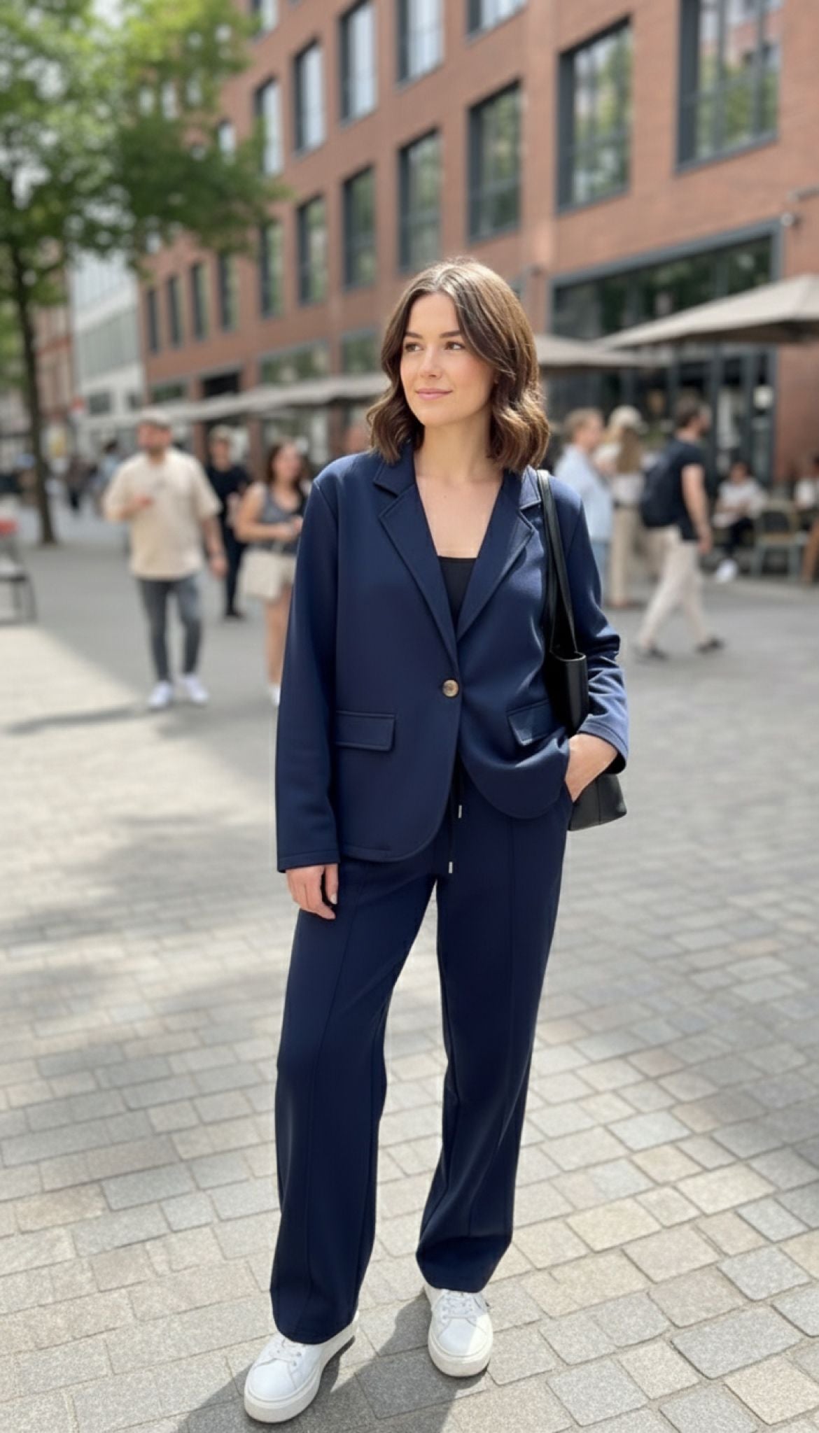 Blazer Gio - bleu marine