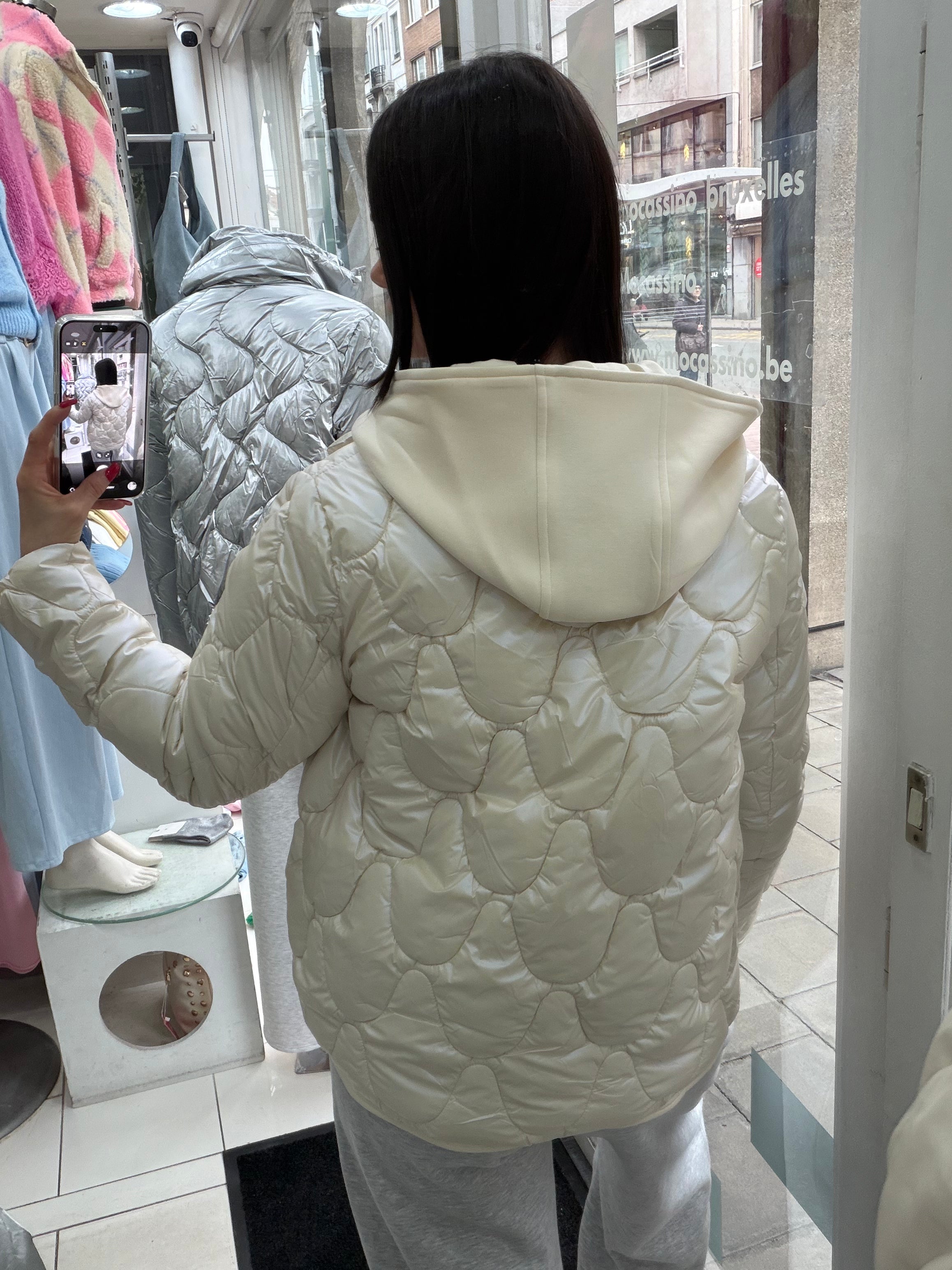 Veste Louane - beige