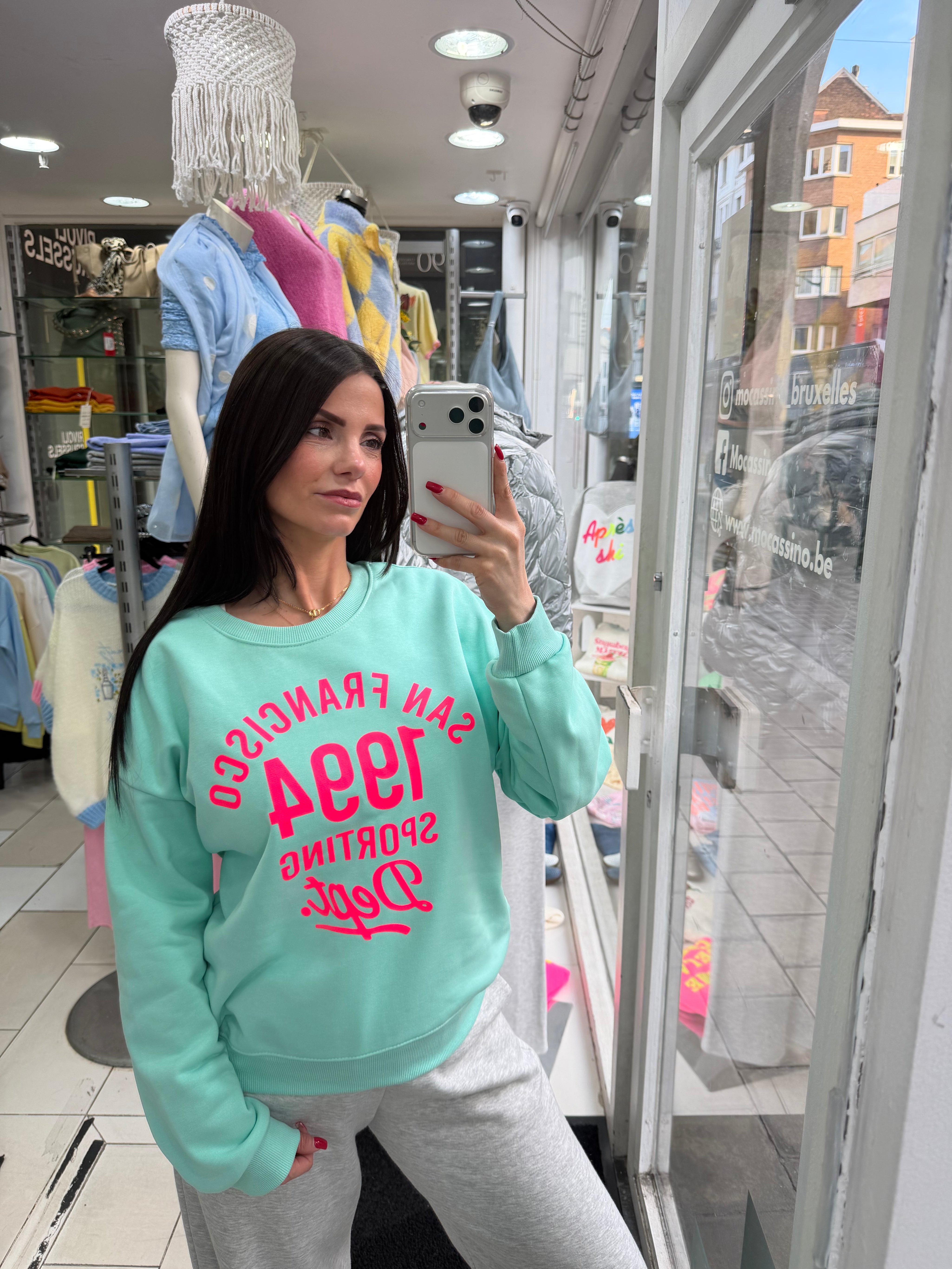 Sweat San Francisco - vert