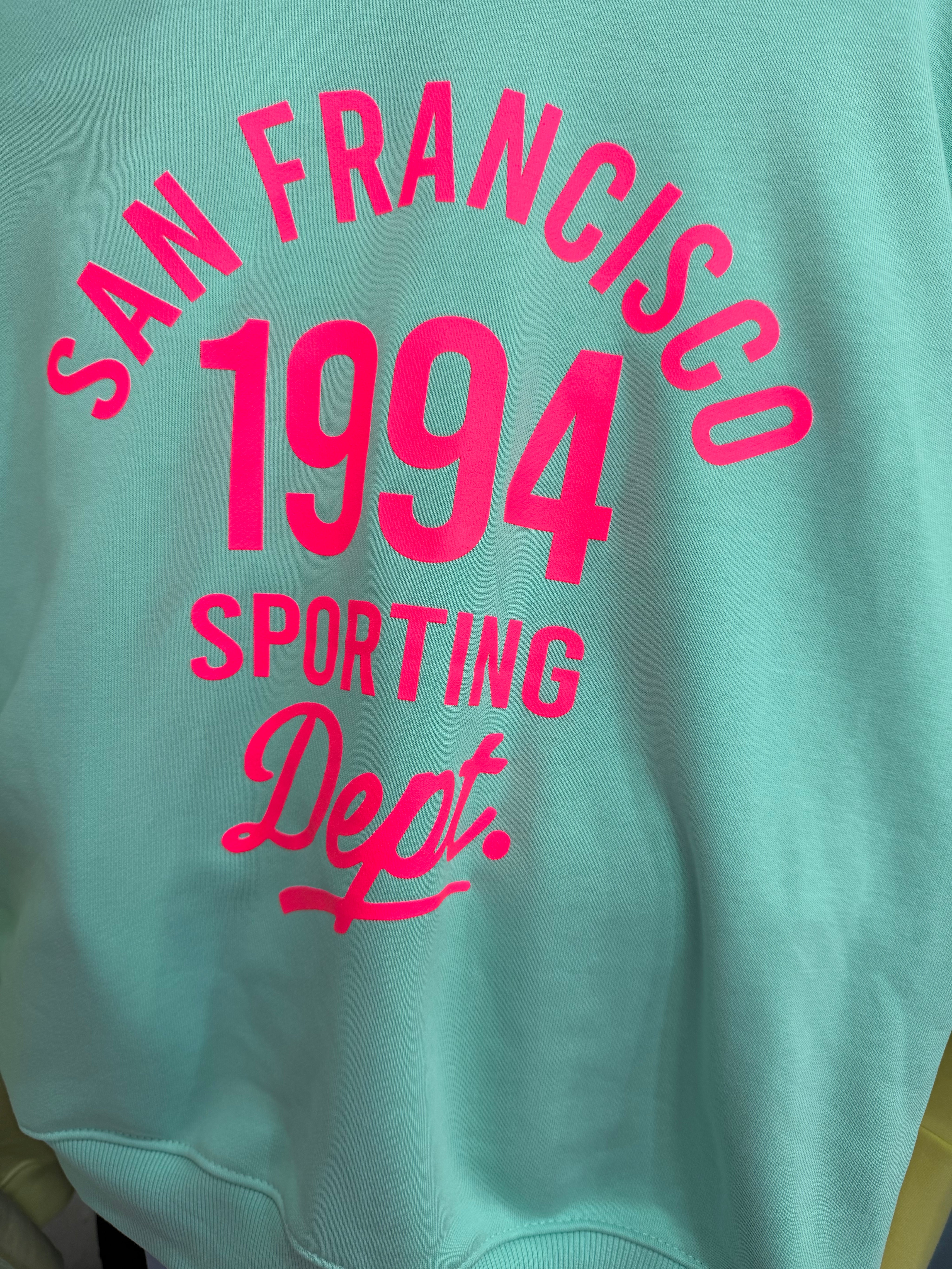 Sweat San Francisco - vert