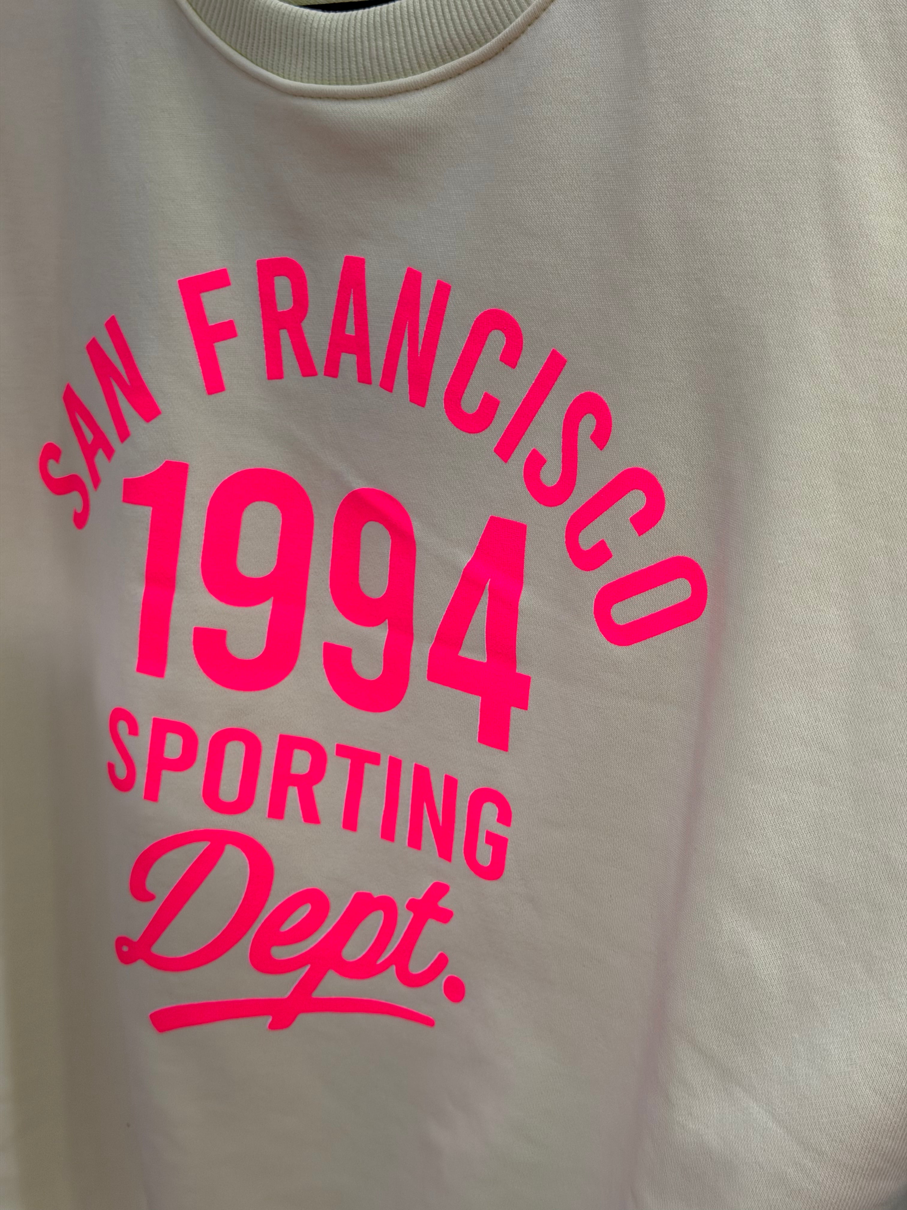 Sweat San Francisco - jaune