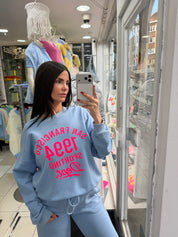 Jogging San Francisco - bleu