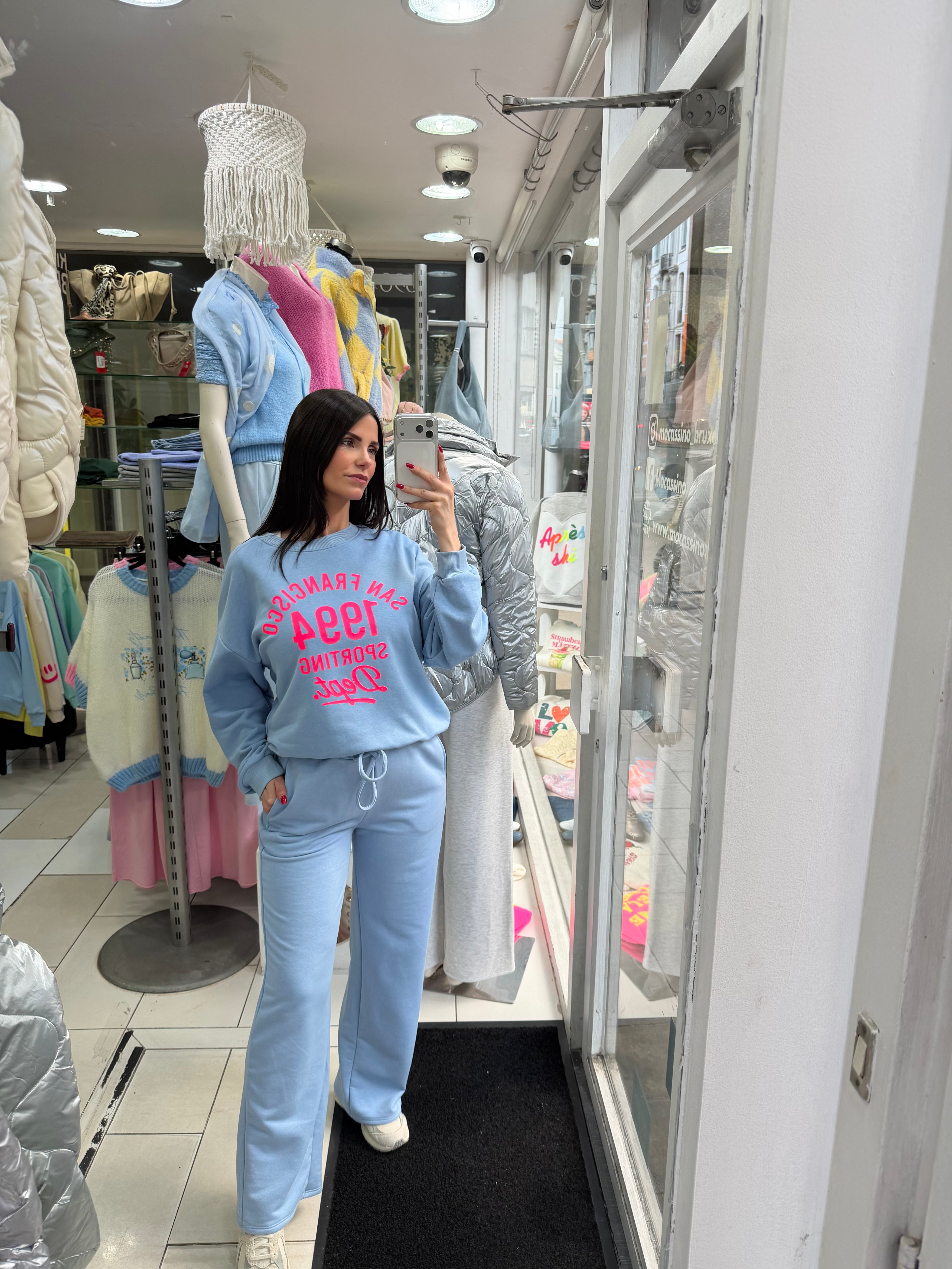 Jogging San Francisco - bleu