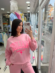 Jogging Malibu - rose