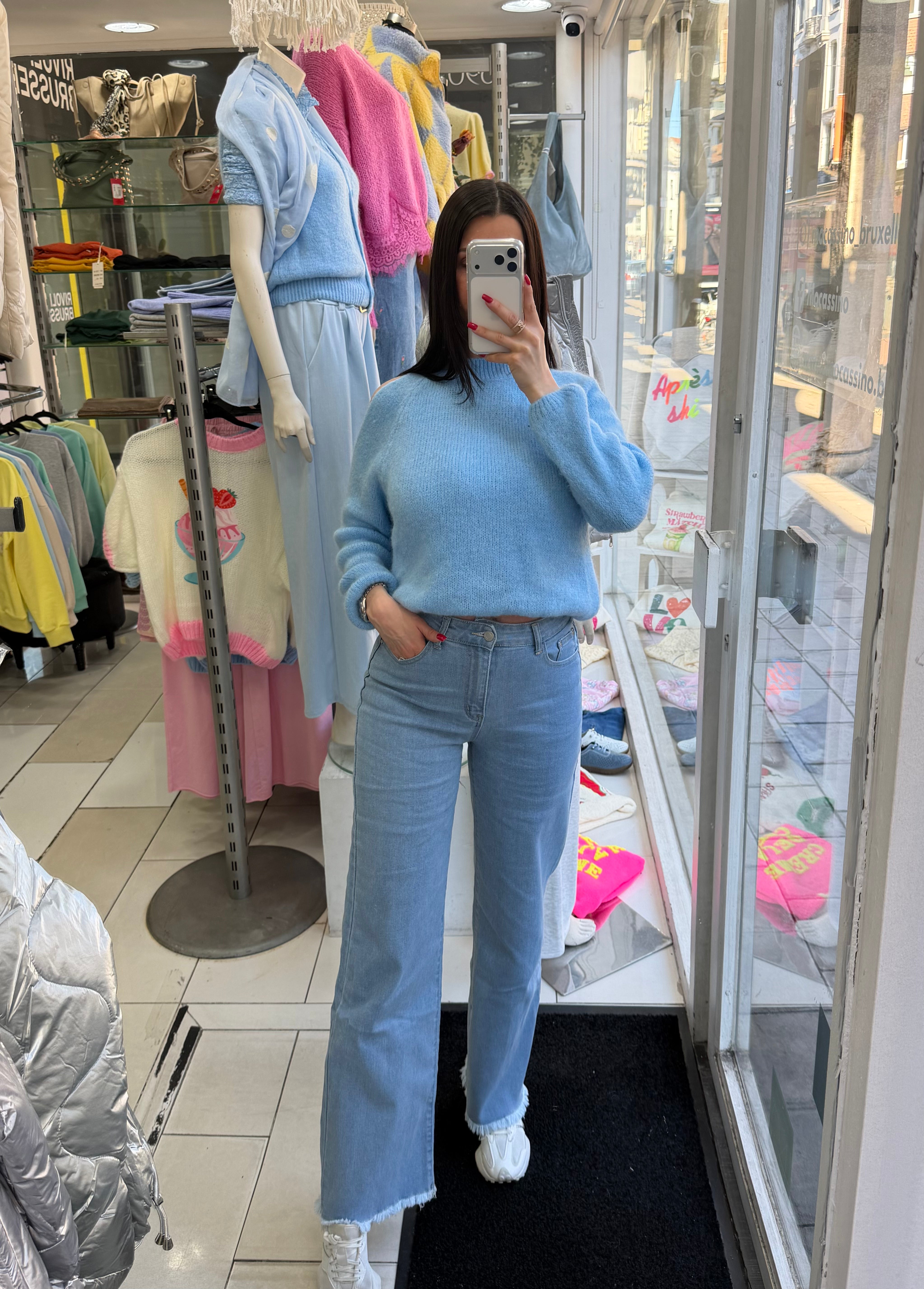 Jeans Wide Leg