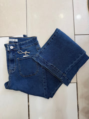 Jeans poche - Wide Leg