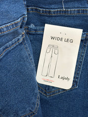 Jeans poche - Wide Leg