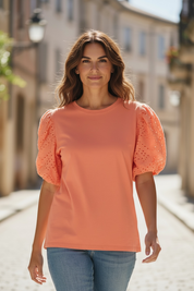 T-shirt Louna - orange