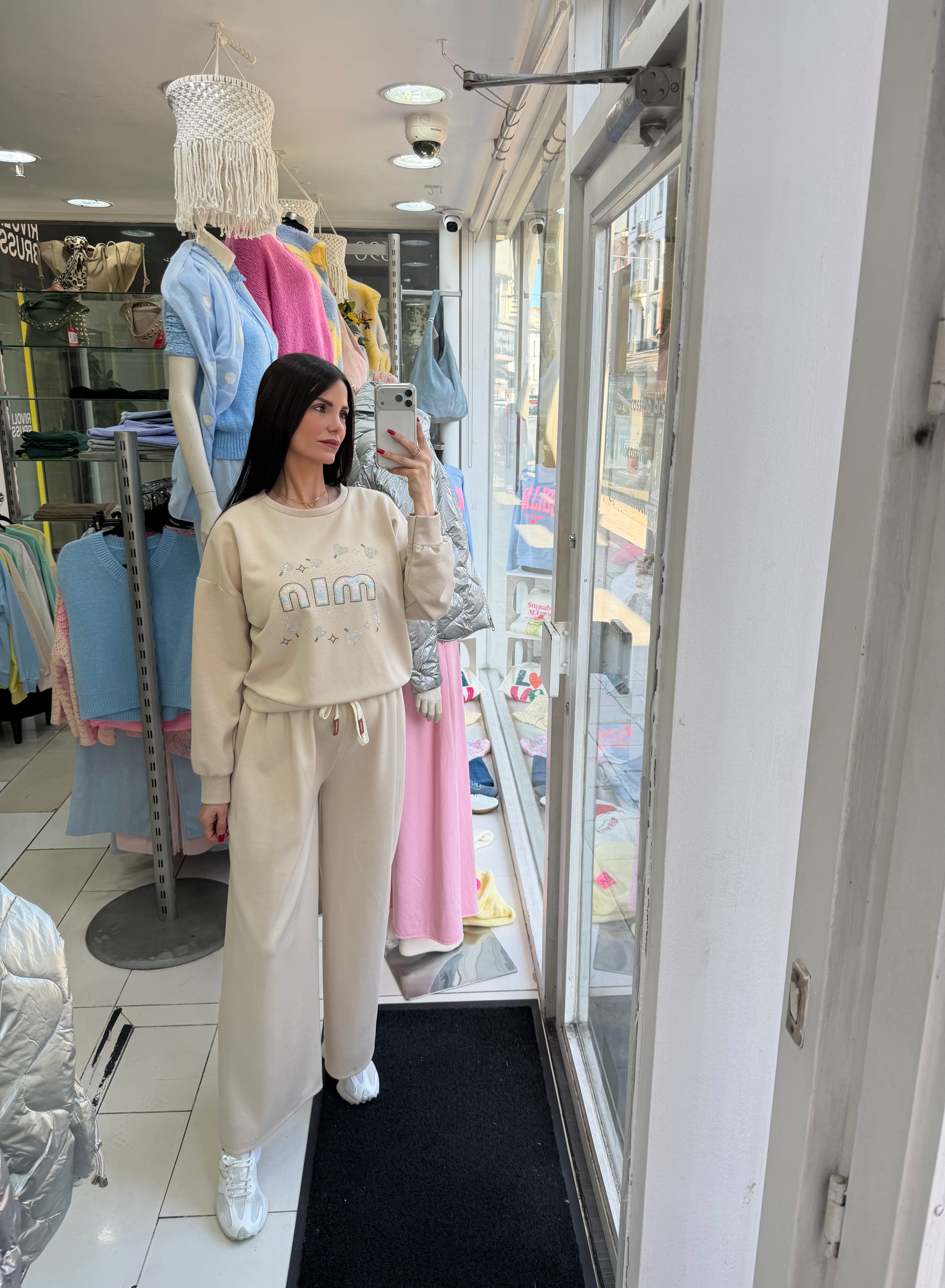 Training Miu - Beige