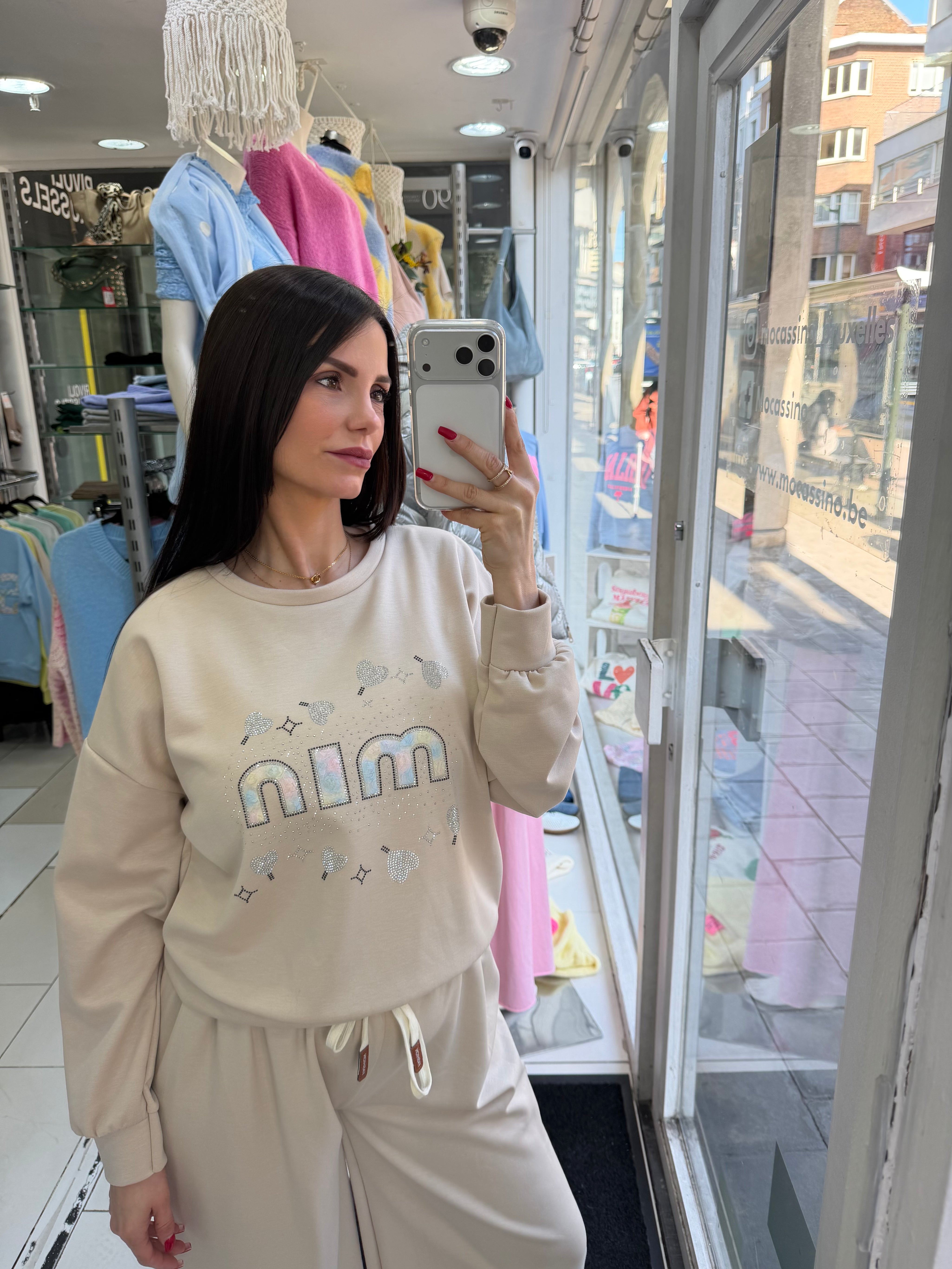 Training Miu - Beige