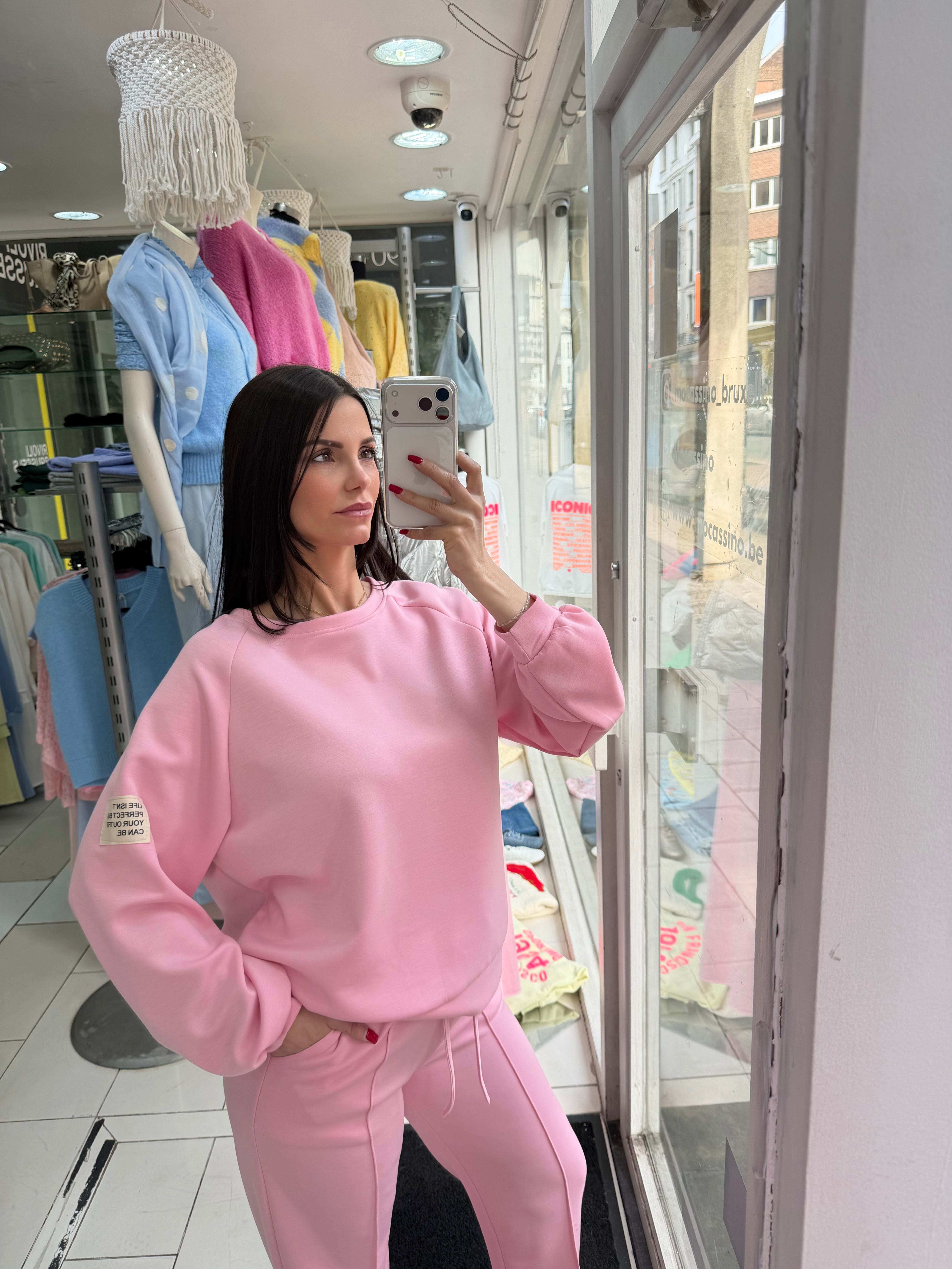 Jogging outfit - rose