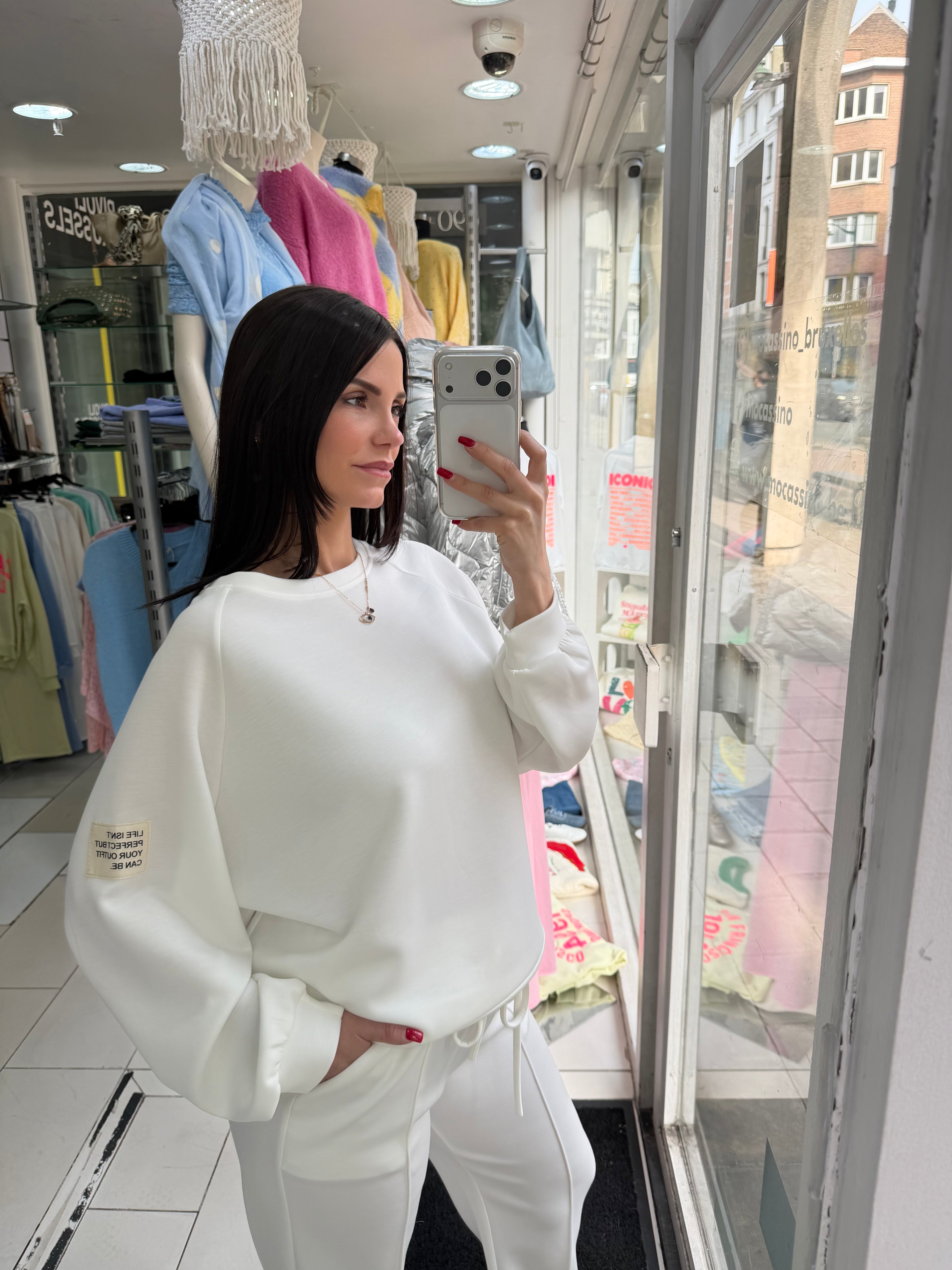 Jogging outfit - blanc