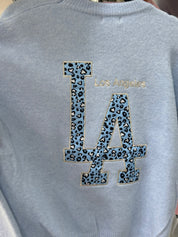 Pull Los Angeles - bleu