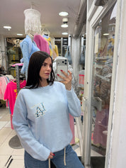 Pull Los Angeles - bleu