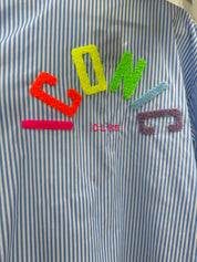 Chemise imprimé dos Iconic