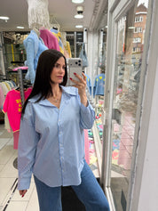 Chemise imprimé dos Iconic