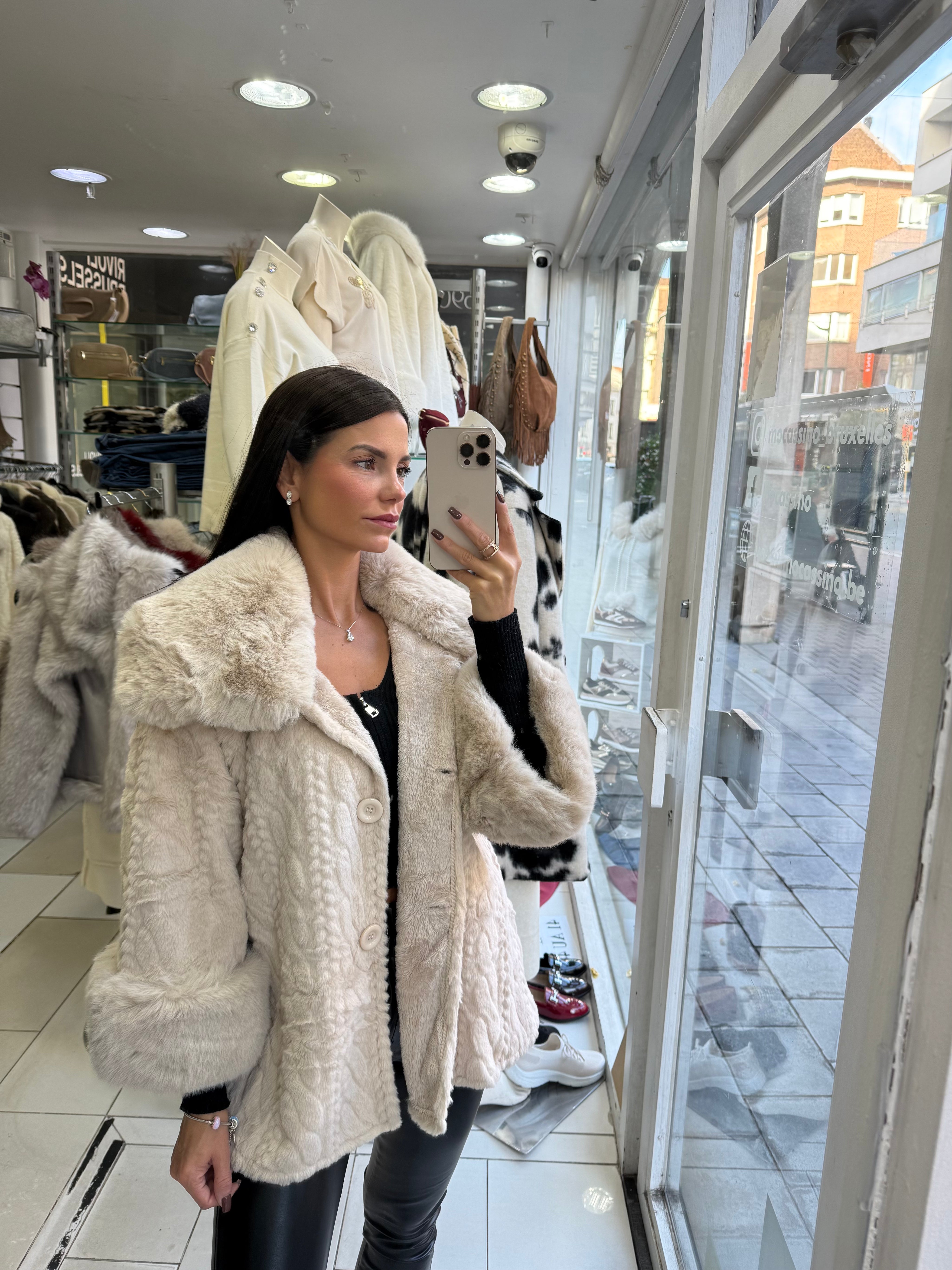 Manteau Snow Chic