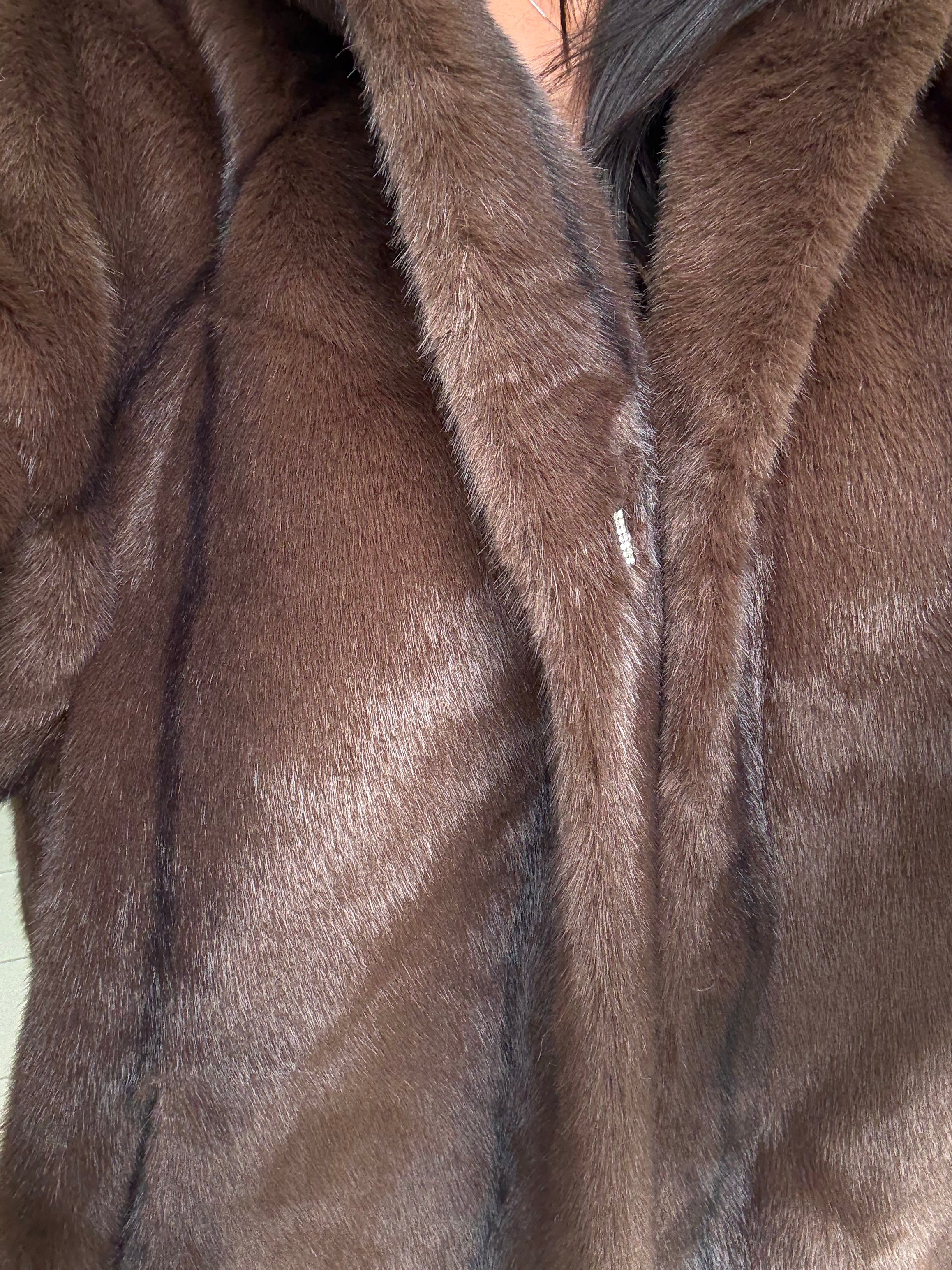 Veste “Cosy Jewel” – fausse fourrure