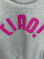 Sweat CIAO - gris