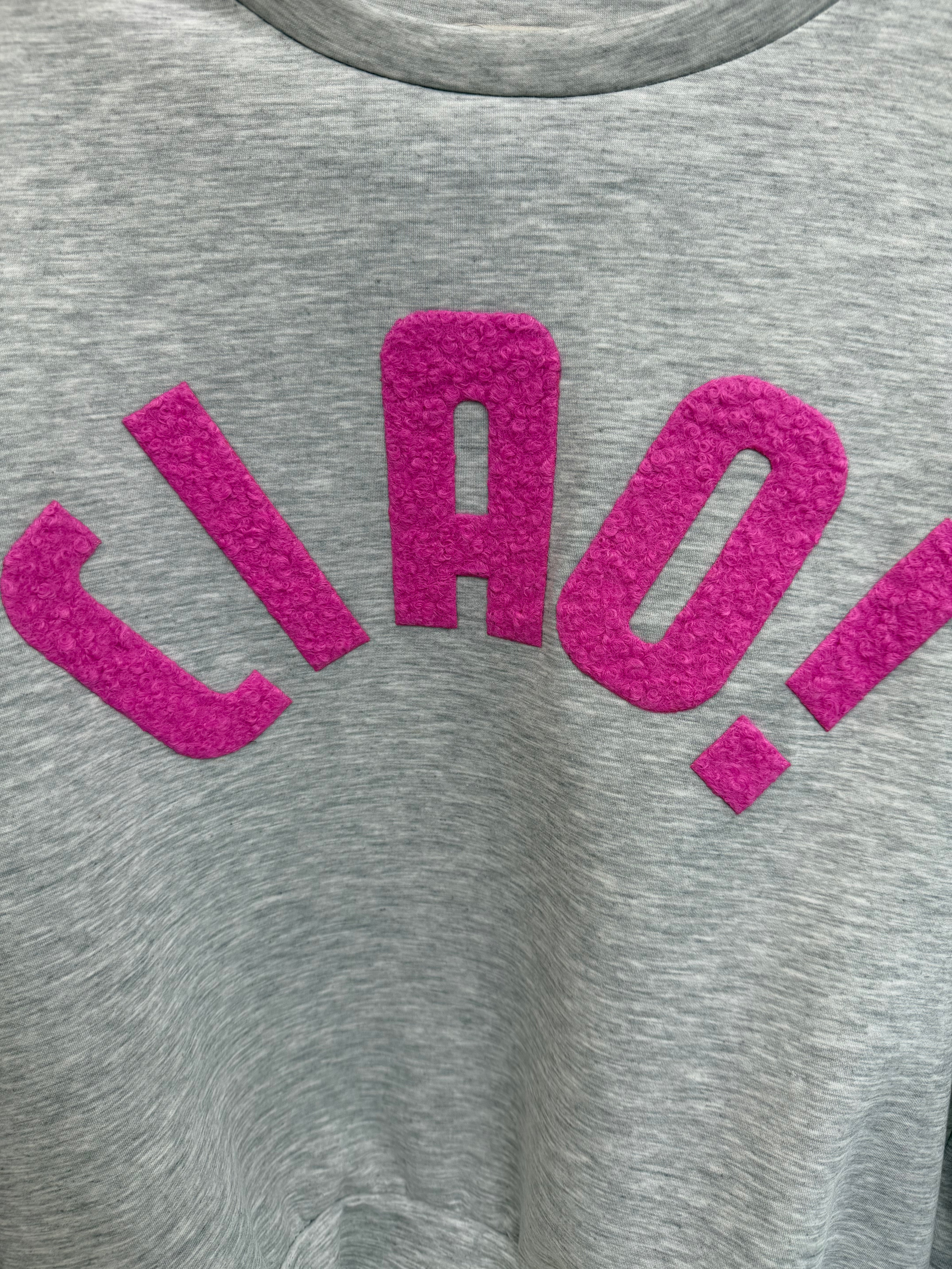 Sweat CIAO - gris