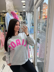 Sweat CIAO - gris