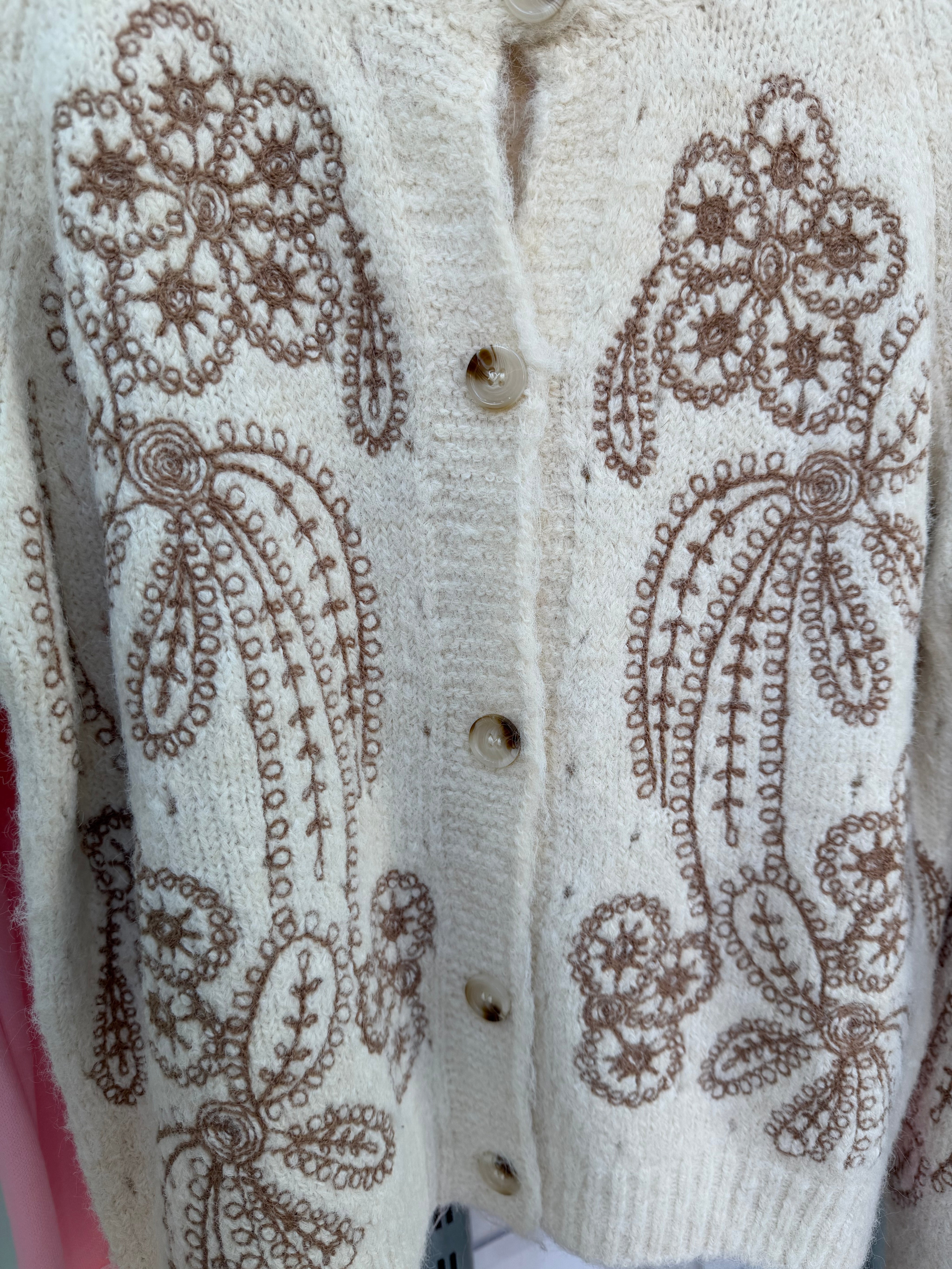 Cardigan Sophie - beige