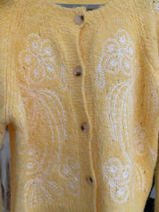 Cardigan Sophie - jaune