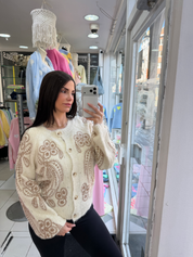 Cardigan Sophie - beige