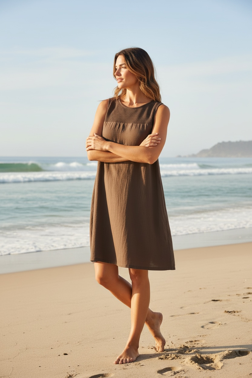 Robe Carla - choco