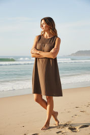 Robe Carla - choco