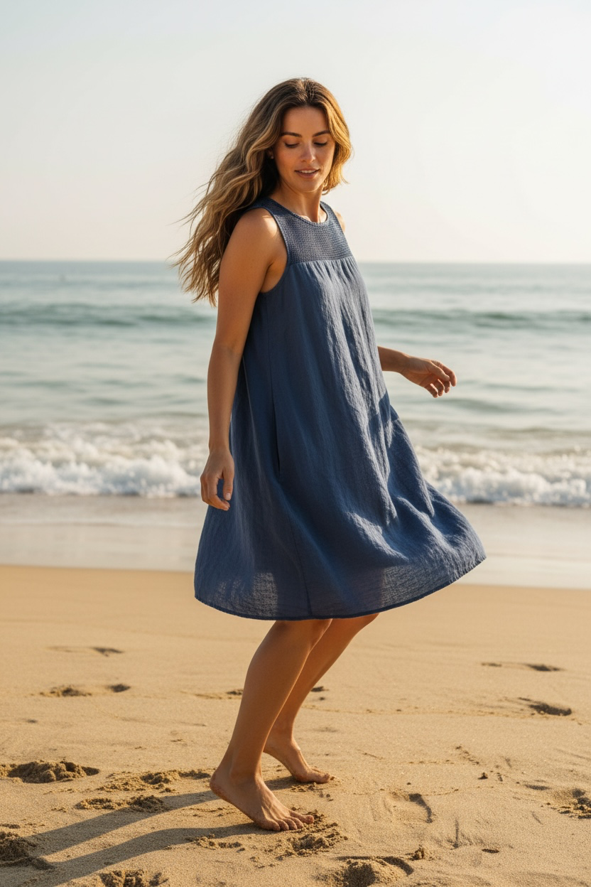 Robe Carla - Marine