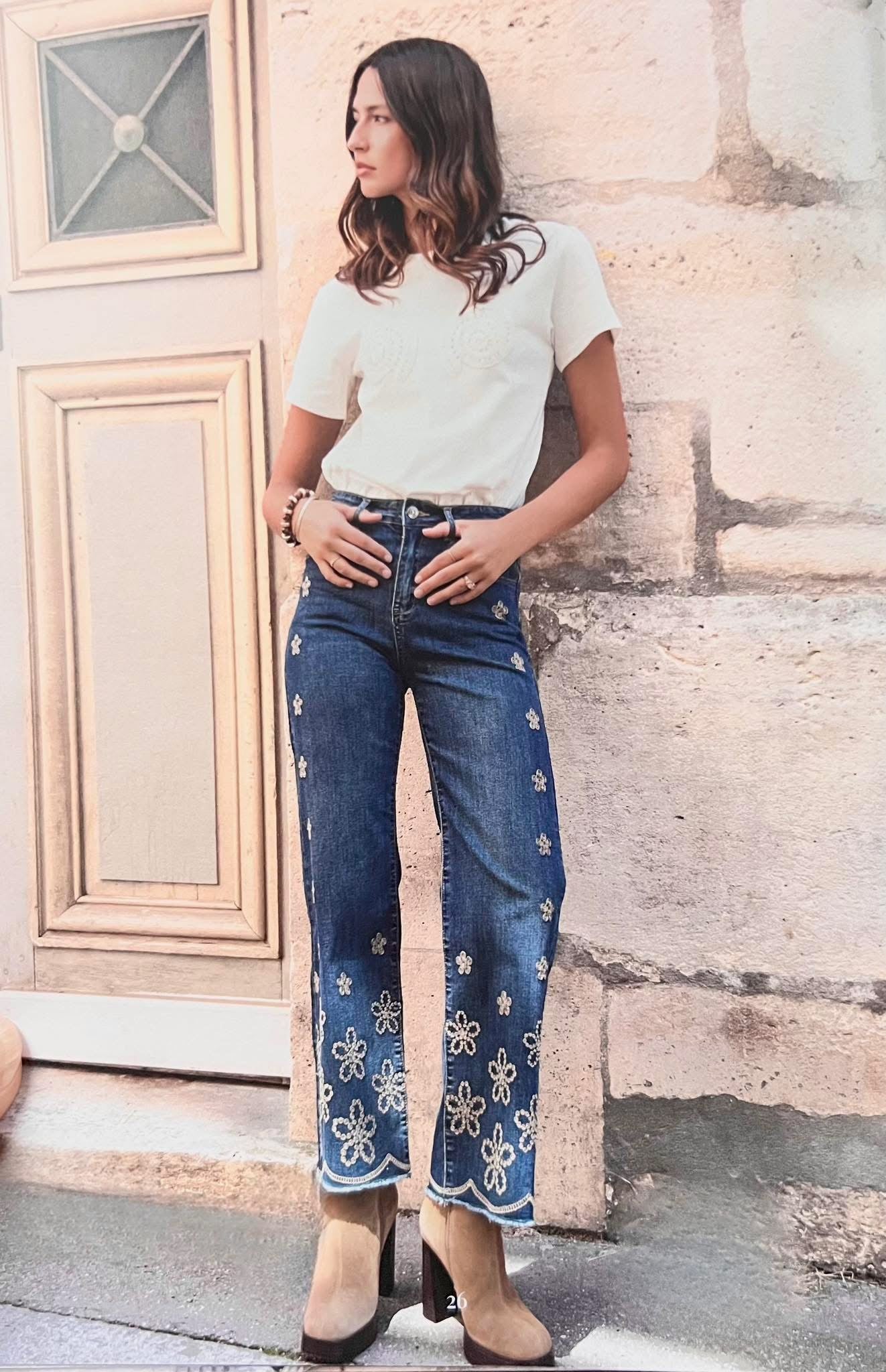 Jeans “Flower”