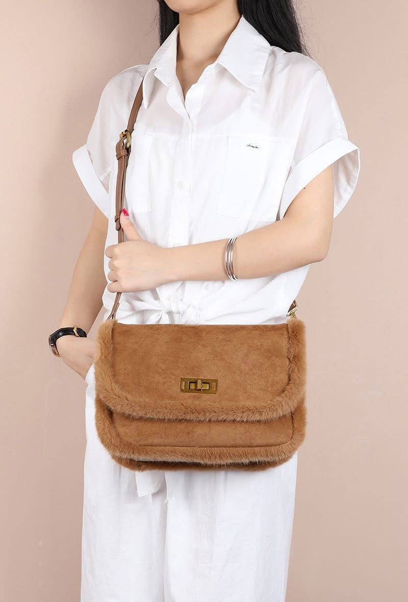 Sac “Fur Classy – Camel”