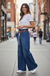 Pantalon Wide Leg