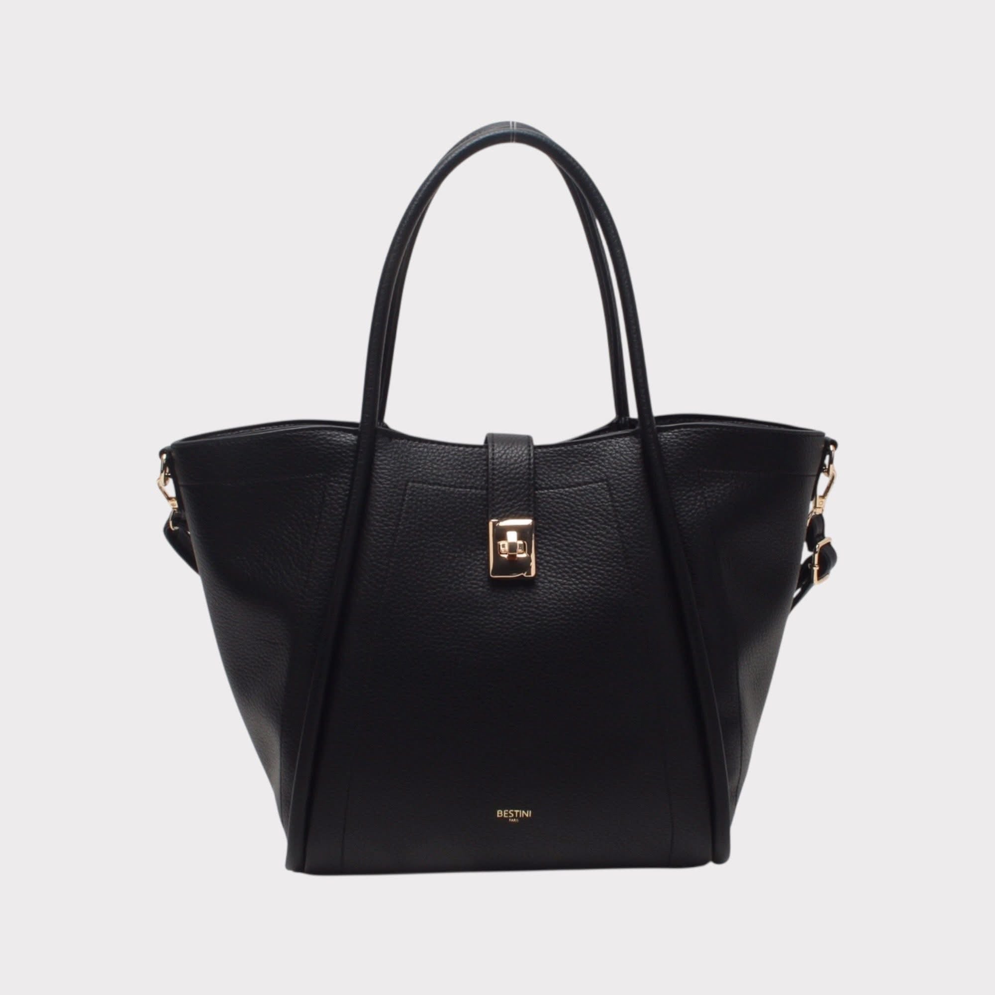Sac “City Classy” – Noir Élégant