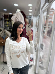 Pull “Les copines c’est la vie !”
