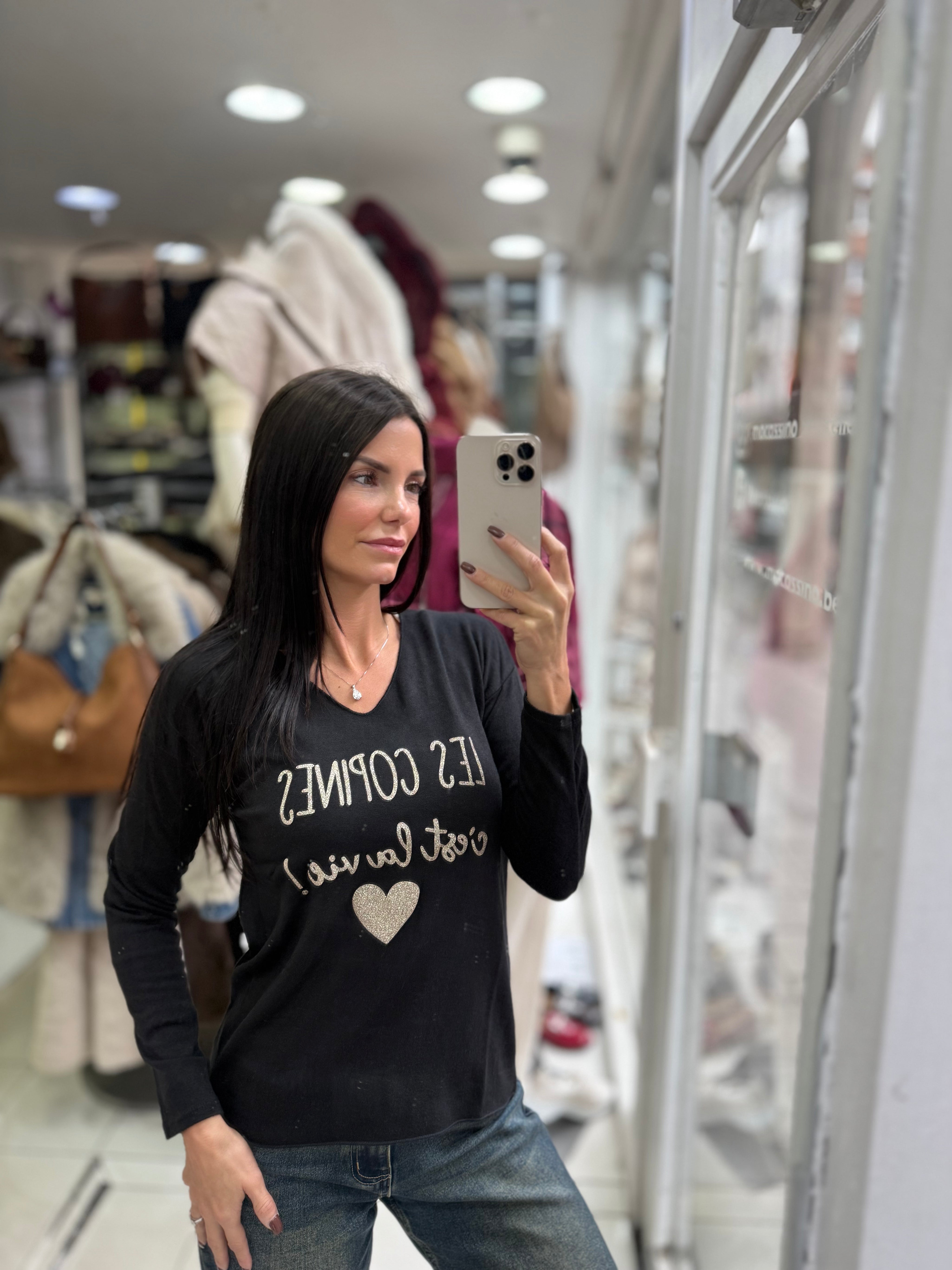 Pull “Les copines c’est la vie !”