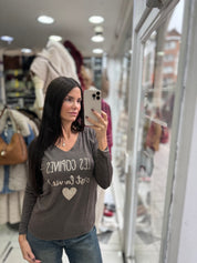 Pull “Les copines c’est la vie !”