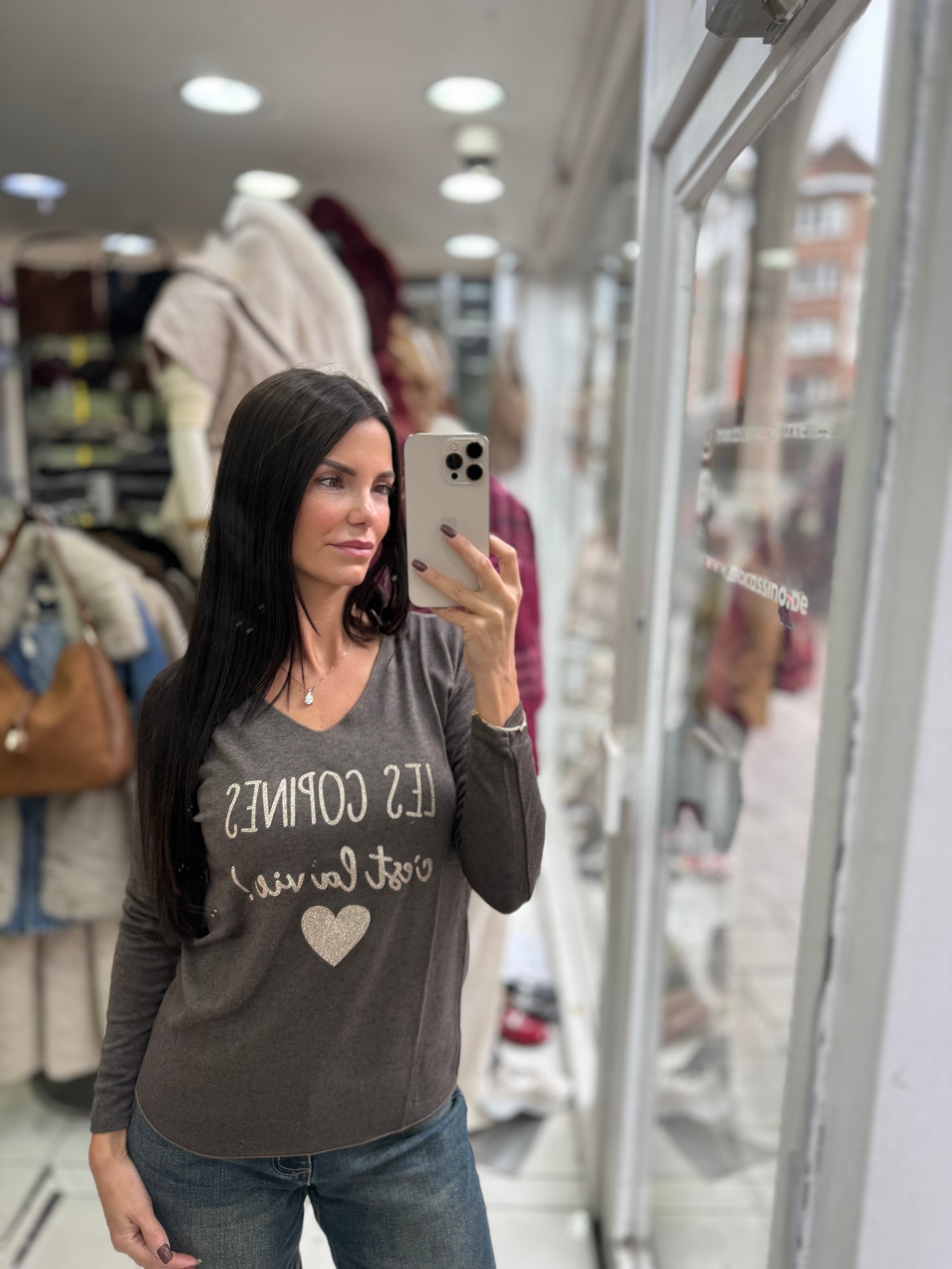 Pull “Les copines c’est la vie !”