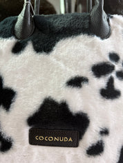 Sac fourrure imprimé vache – Coconuda