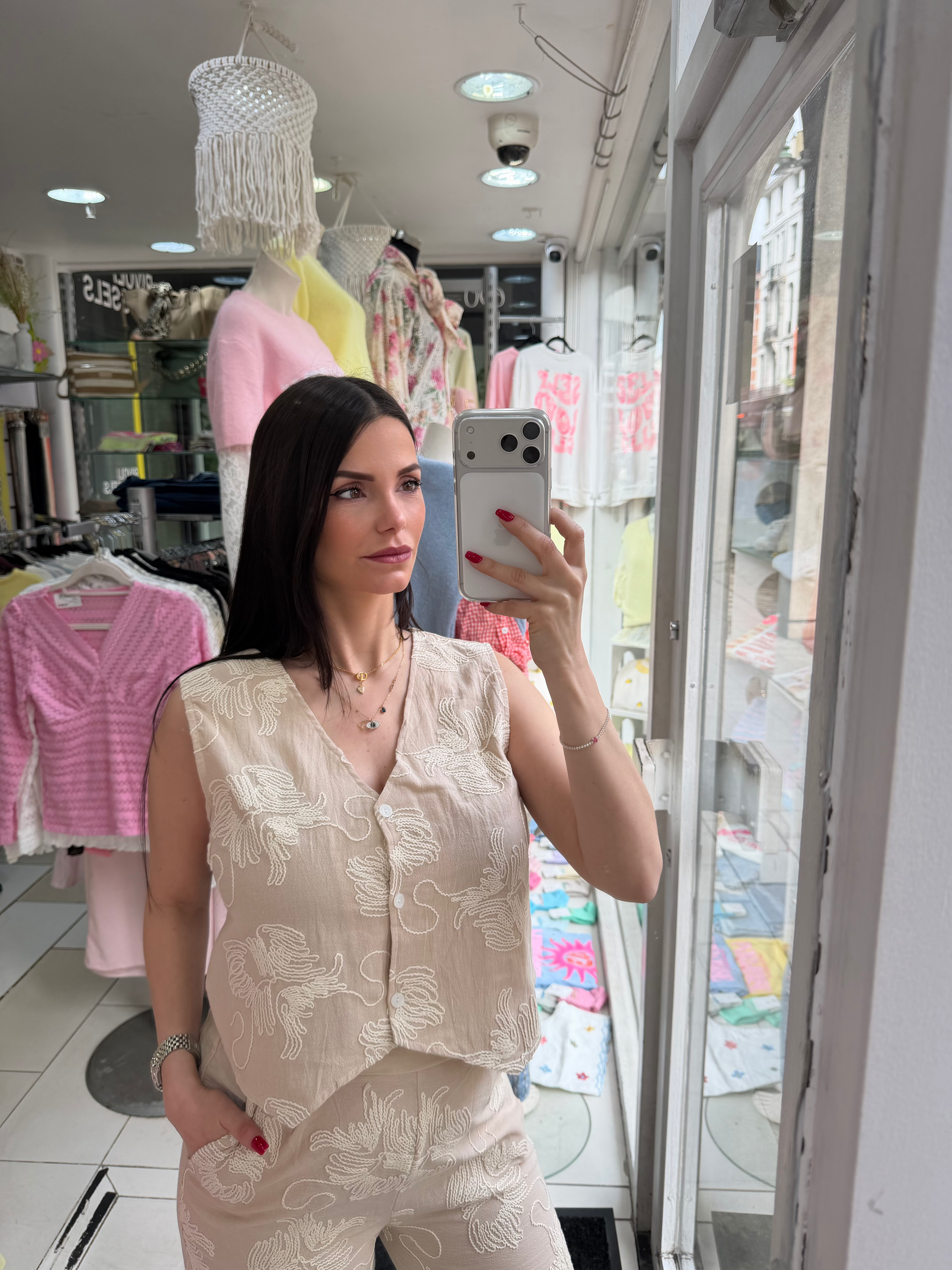 Ensemble Romy - beige