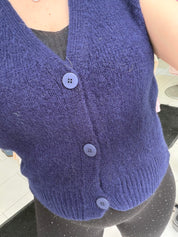 Gilet sans manche - marine