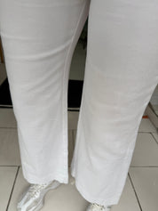 Jeans Anaïs - blanc