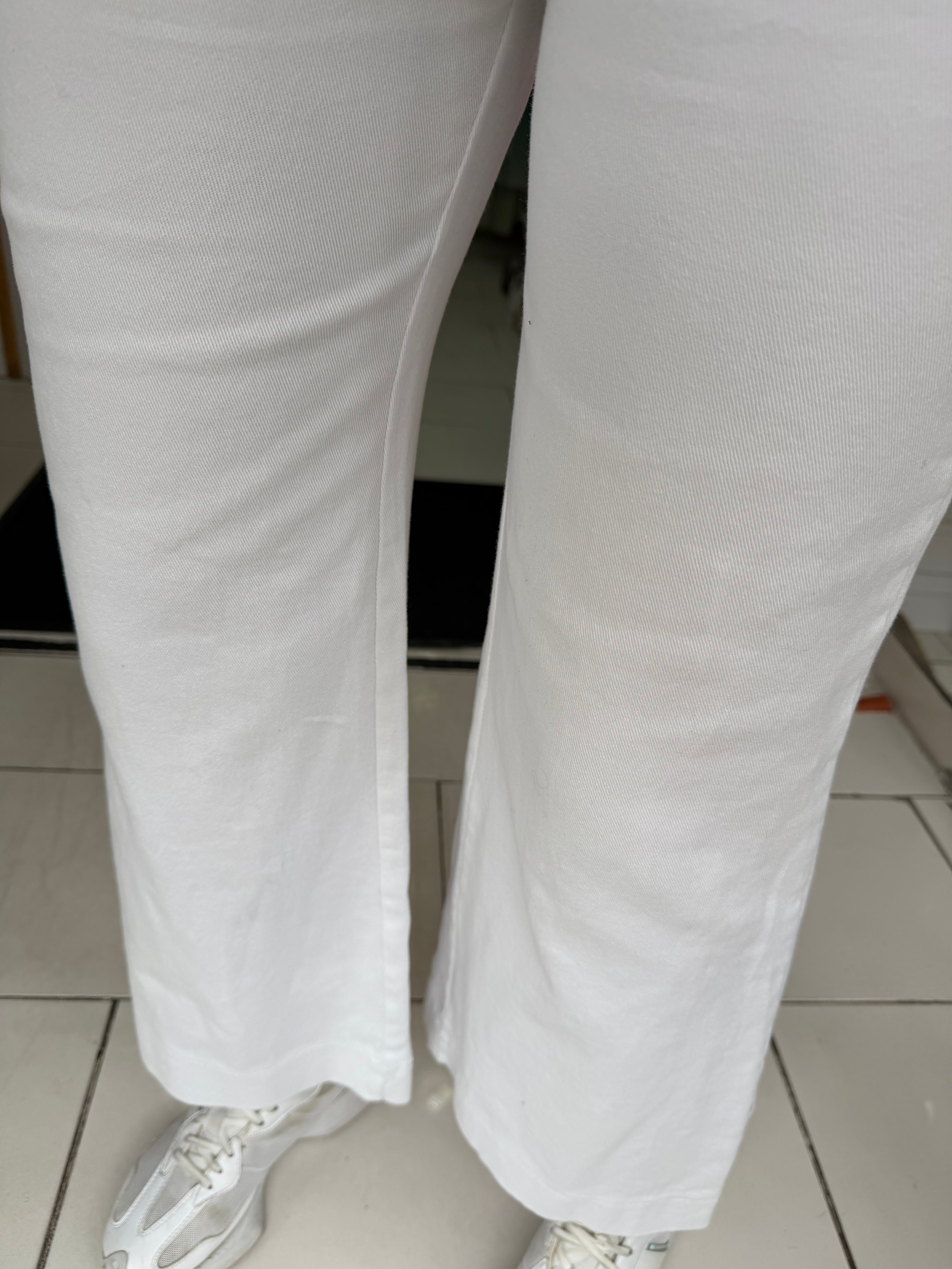 Jeans Anaïs - blanc