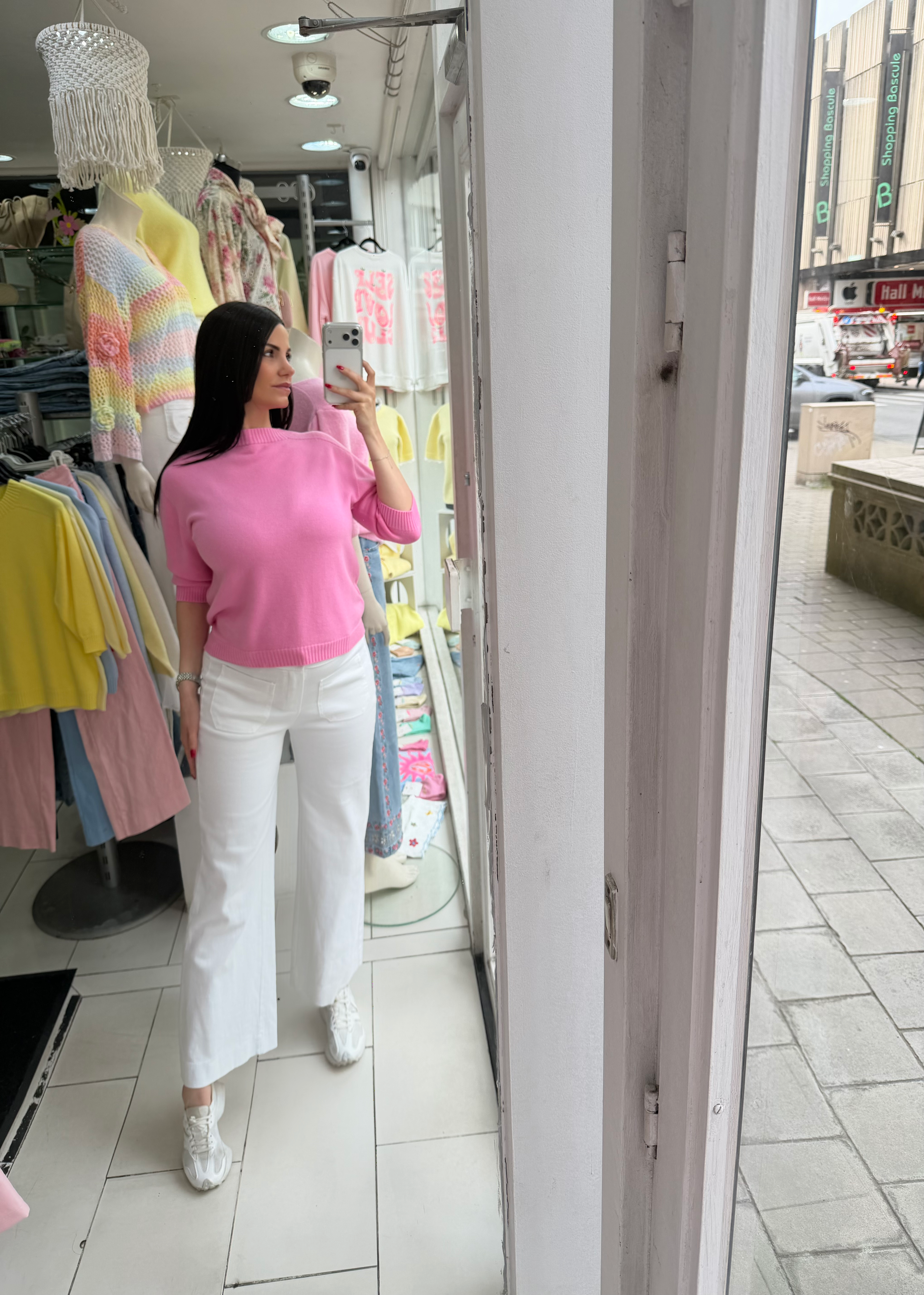 Jeans Anaïs - blanc