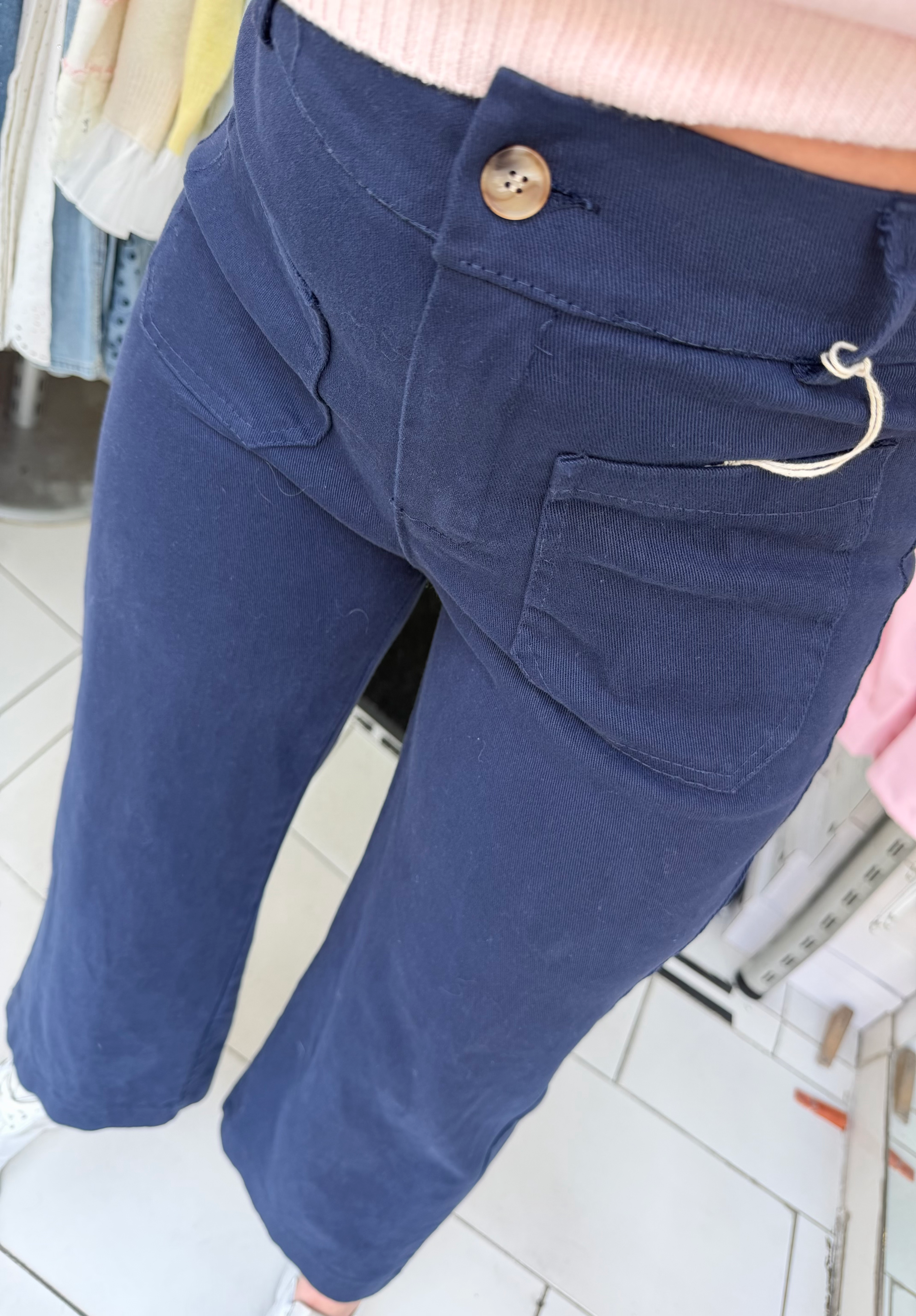 Jeans Anaïs - Marine