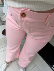 Jeans Anaïs - rose