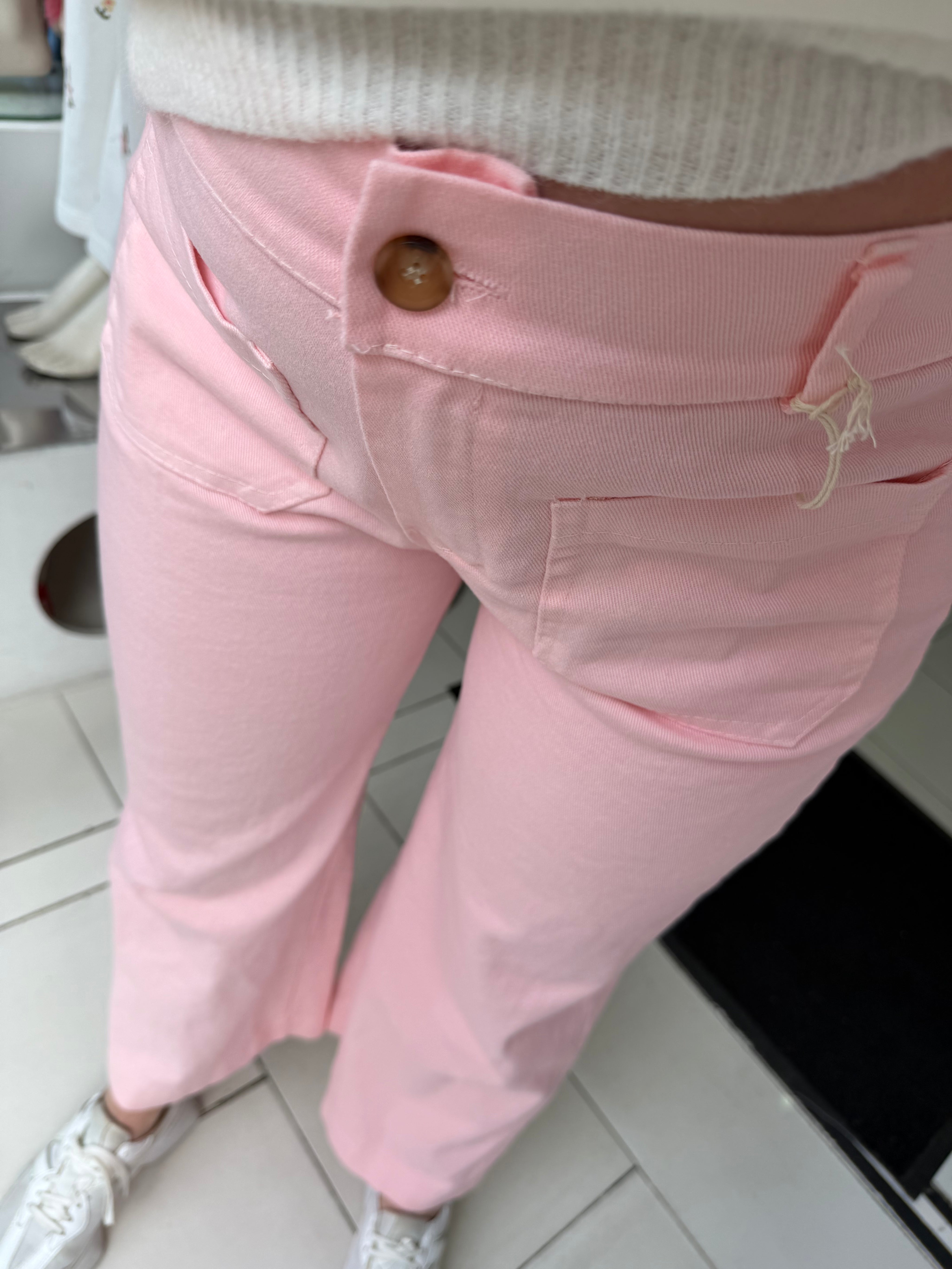 Jeans Anaïs - rose